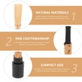 thumbnail image 3 of OULII 2Set Oboe Part Copper Assorted Color for Oboe Lover Various Performance Occasions, 3 of 8