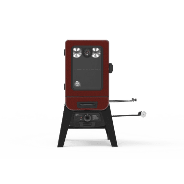 Pit Boss 2-Series Propane Vertical Smoker, Red Hammertone – PBV2G1