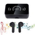 thumbnail image 1 of Language Translator Earbuds 144 Online Languages, 0.2S Fast Translator Device with  5.4 & APP, Smart ANC Noise Reduction, Real Time Voice Translator for Travel, 1 of 7