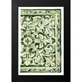 thumbnail image 2 of Vess, June Erica 11x14 Black Modern Framed Museum Art Print Titled - Sage Panel Motif IV, 2 of 5