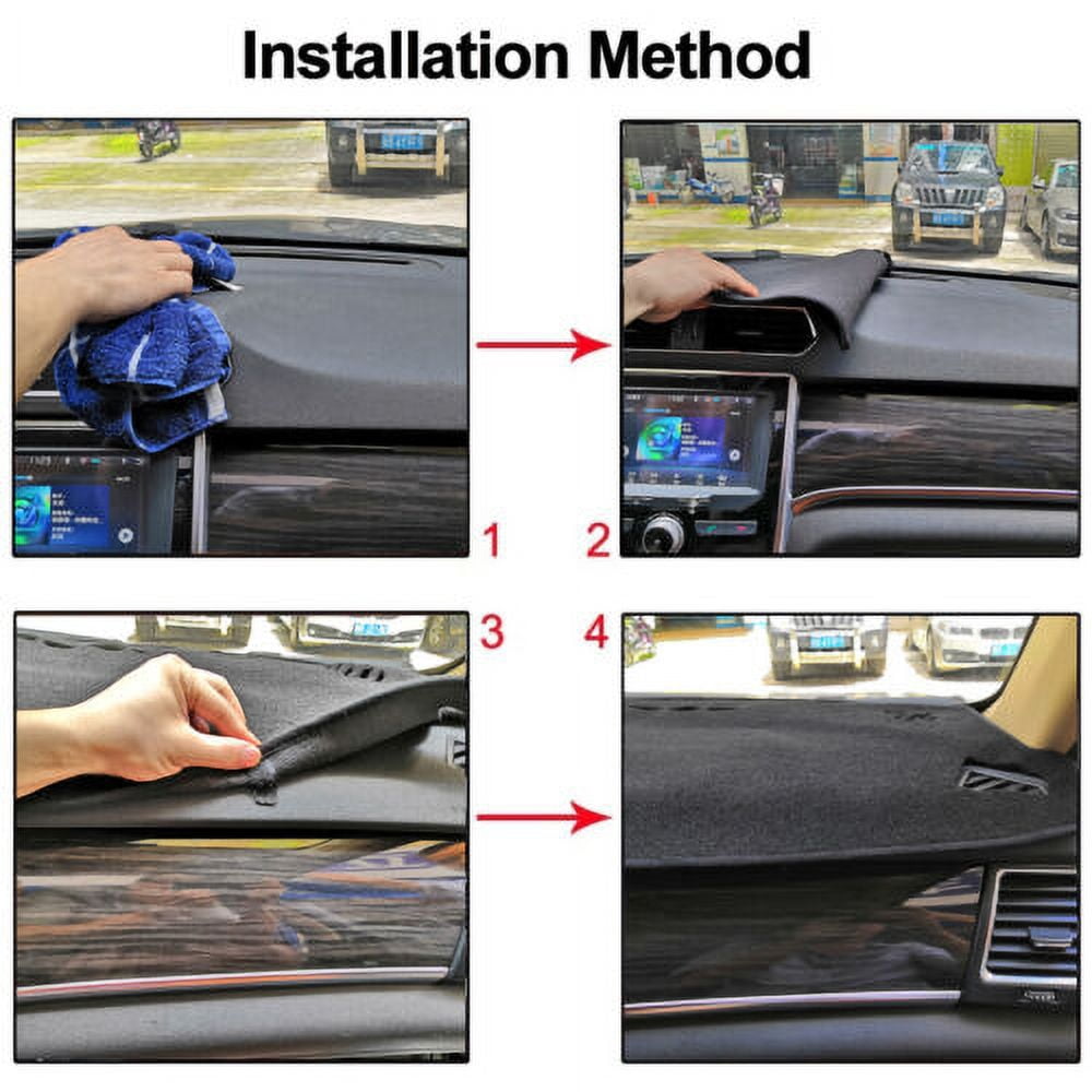 Car Inner Dashboard DashMat Cover For Toyota RAV 4 2019 2020 RAV4 Protector Mat