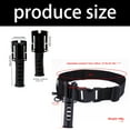 thumbnail image 5 of WINDLAND Rod Holsters Waist Belt Rod Holder Waist Wading Belt Outdoor Fishing Tackle, 5 of 12