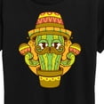 thumbnail image 3 of Instant Message - Cactus Sombrero - Women's Short Sleeve Graphic T-Shirt, 3 of 6