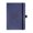 Cow-Dark blue, variant on Wildlife Lined Medium Notebook, A5 - Hardcover - Cream 100gsm Ink-Proof Paper - Includes Pocket, Bookmark - Bear-Green