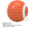 thumbnail image 7 of Tnobhg 1 Set Cat Ball Toy Wear-resistant Interactive Electric Cat Toy Funny Self-moving Rolling Ball Pet Supply, 7 of 7