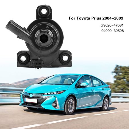 Billet Electric Water Pump - WALFRONT 04000-32528 Car Electric Inverter Water Pump for Toyota Prius 2004-2009, G9020-47031, Electric Inverter Water Pump for Toyota Prius