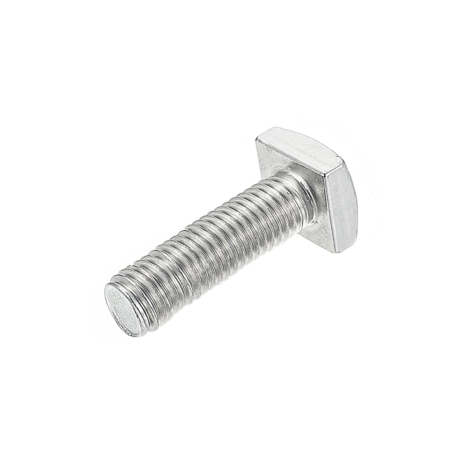 Square Head Bolt, M12x35mm 304 Stainless Steel Grade C Square Screws