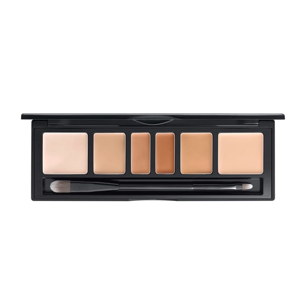 Paleta correctora JUNGSAEMMOOL Artist Skin con brocha