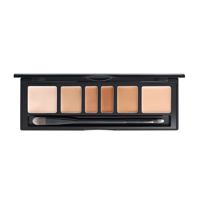 Paleta correctora JUNGSAEMMOOL Artist Skin con brocha