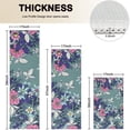 thumbnail image 4 of Pioneer Flower Floral Print Pattern Kitchen Rugs Sets Of 3,Kitchen Runner Rugs Non Skid Washable,Decorative Kitchen Floor Mats for Kitchen,Sink,Laundry,17"x30"+ 17"x47" + 17"x59", 4 of 6