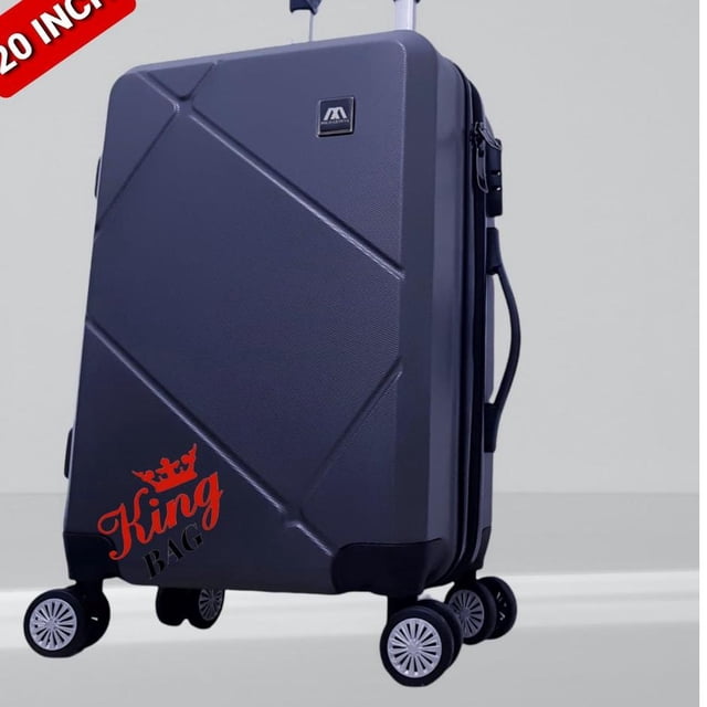 Shopee 9.9 maleta 20 pulgadas maleta mediana, maleta de Polo de ginebra, maleta Original - pague en el acto,023 (código 617) huangjie unisex