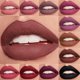 thumbnail image 2 of QIBEST 2023 nuevo brillo de labios maquillaje lápiz labial líquido cosméticos mate de larga duración impermeable brillo de labios de terciopelo maquillaje de labios encantador, 2 of 5