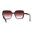 thumbnail image 2 of Womens 90s Chic Designer Thin Plastic Sunglasses Tortoise Pink, 2 of 4