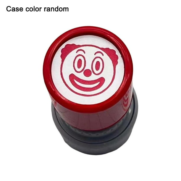 Sello de memes con caras divertidas - Sello autoentintable para cartas escritas a mano y proyectos creativos - Color aleatorio