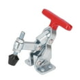 thumbnail image 4 of Octpeak Fixation Rapi Pince de Déverrouillage Rapide, Pince à Bascule 91kg Capacité de Maintien Pinces Rapides Verticales Pinces à Souder Pinces à Bascule de Positionnement Pinces Outils à Main Lourds, 4 of 8