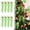 5 PCS, variant on Peonyrain Christmas Tree Topper 17'' Red Green Curly Stems Lime Green Curly Xmas Tree Pick Elf Ornaments Stems for Christmas Tree Topper Home Office Wreath Craft Decorations