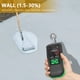 thumbnail image 3 of Medidor de Humedad de Madera Digital Detector de Humedad de Madera Sin Contacto Higrómetro Alarma Probador de Humedad Detector de Humedad Sin Clavija, 3 of 8