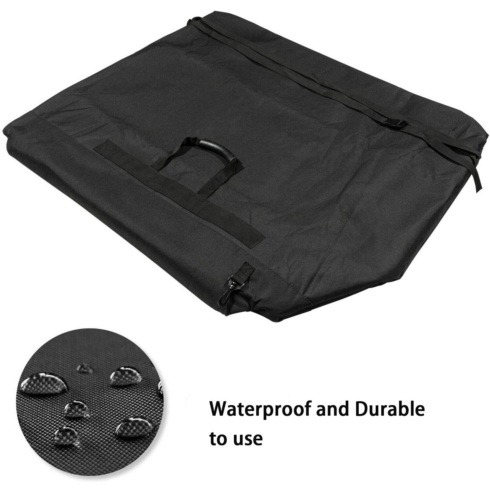Freedom Panel Hard Top Storage Bag with Handle for 2007-2020 Jeep Wrangler JK JL