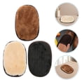 thumbnail image 2 of 3 manoplas de cuero para lustrar zapatos, para uso doméstico, para botas de cuero, para pulir y limpiar zapatos de cuero, 2 of 8