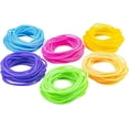 thumbnail image 3 of 144 Jelly Bracelets - Bright Smooth Bracelets - Sensory Fidget Toy - Jewelry 80's 90's, 3 of 7