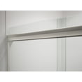 thumbnail image 6 of Kohler 707602-8L-BL 63.5 in. Pleat Sliding Bath Door with 0.31 in. Thick Glass - Matte Black, 6 of 7