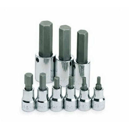 UPC: 0025141443073 | Sk Professional Tools Socket Bit  Steel  1/4 in  TpSz 7/64 in 44307