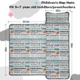 thumbnail image 5 of Football Terms and Icons Pattern Toddler Nap Mats for Kids Preschool,Sleeping Mat Bag or Kids,Toddler Sleeping Bag,Toddler Nap Mat or Daycare, 5 of 6