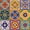Bohemian 14, variant on Erosebridal Colorful Mandala Black Out Curtains for Girls, Bohemian Blossoms Curtains Pack of 2 (42x63 Each)
