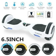 6.5 inch Self Balance Scooter 2 Wheels Self-Balancing Hoverboard UL Certified w/ LED light