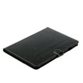 thumbnail image 6 of Allytech iPad Pro 11 2020 Case, Slim Fit PU Leather Folio Flip Smart Cover Auto Sleep Wake Shock-Absorption Multi Angle Stand Pencil TPU Inner Case Cover for Apple iPad Pro 11 2nd Gen, Black, 6 of 9