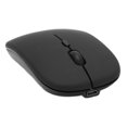 thumbnail image 4 of Wireless Mouse, 2.4G Wireless Transmission Automatic Sleep USB Mouse Ergonomic Design Mini Portable  For Laptop For Tablet For Computer Black Dual Mode, 4 of 8