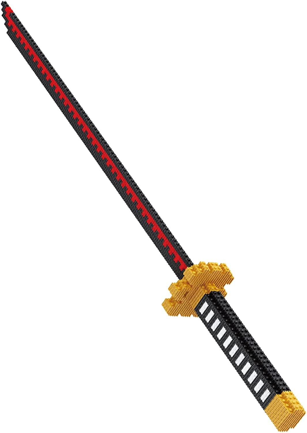 One Piece Anime Sword Splicing Building Block Model, Edward Newgate  Naginata Sword, 1319 Pieces, 48 Inches, Samurai Sword Set with Stand,  Cosplay Anime Sword Katana, Compatible with Lego : : Toys 