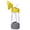 Lemon Sherbet, variant on b.box 15oz Kids Tritan Plastic Water Bottle with Straw, Leakproof - Strawberry Shake