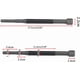 thumbnail image 4 of PU52422 Motorcycle Gearbox Primary Drive Clutches For 1000 SOHC 61 Durable Steel, 4 of 5