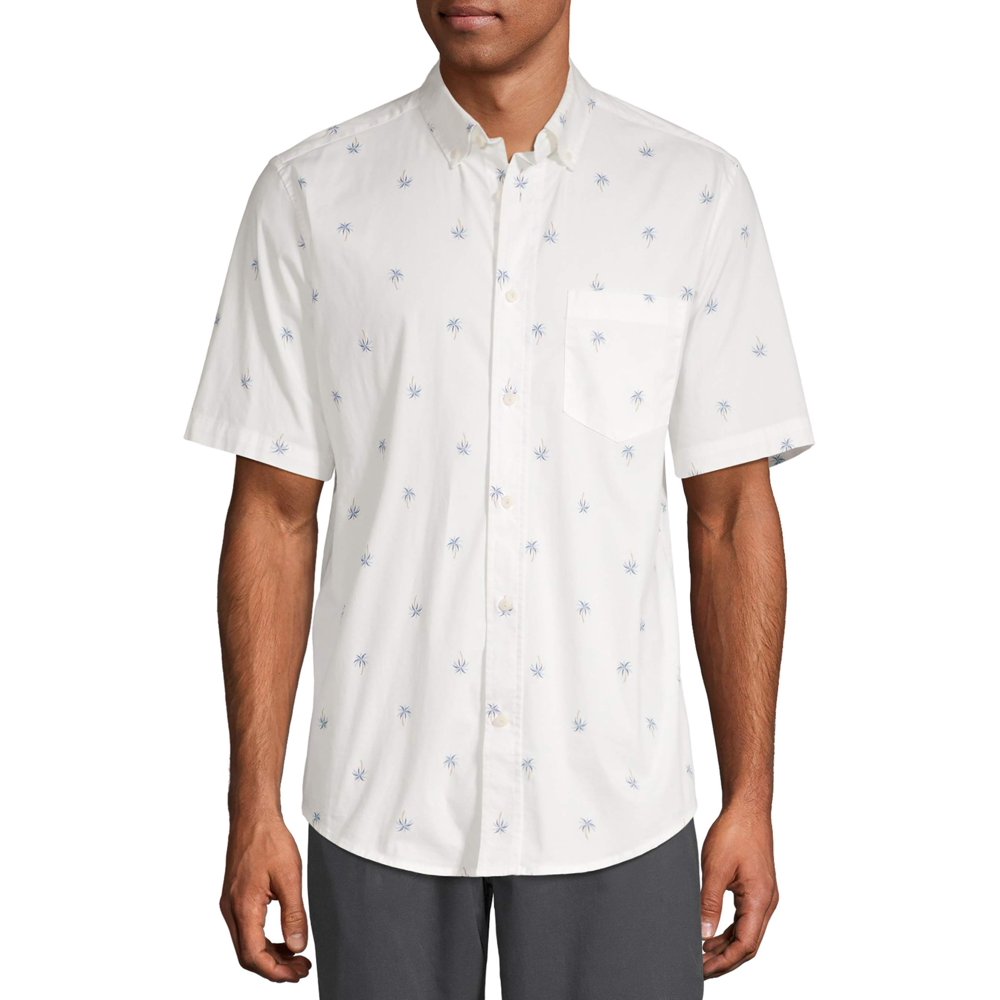 george mens short sleeve shirt