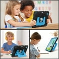 thumbnail image 2 of Fintie Rugged Case for iPad (A16) 11th Generation 11 Inch (2025), iPad 10th Generation 10.9 Inch (2022) - Heavy Duty Shockproof Kid-Friendly Protective Cover, Built-in Kickstand, Black/Blue, 2 of 11