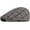 Grey-red Plaid, variant on Newsboy Hats for Men Flat Cap Adjustable Tweed Ivy  Cabbie Hat