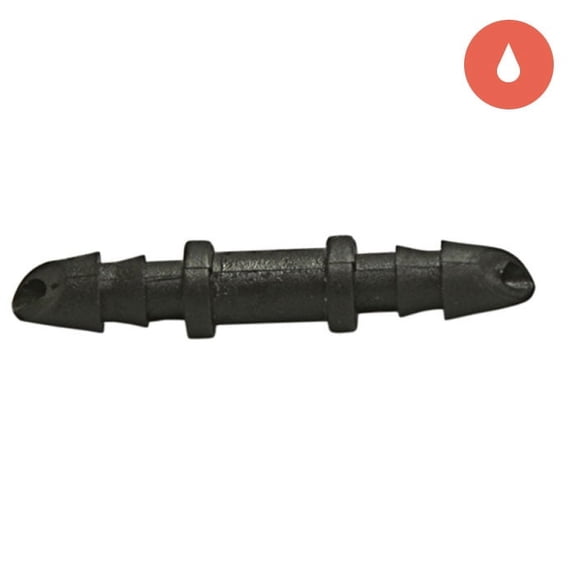 1/4'' Straight Barbed Connector (10pcs/pck)