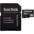 thumbnail image 2 of Tarjeta de memoria flash SanDisk Mobile Class4 MicroSDHC SDSDQM-B35A con adaptador de 16 GB, 2 of 2