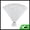 White, variant on Unique Bargains Color Edge Flower Wrap Paper for All Occasions and Events Black