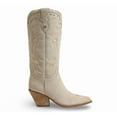 thumbnail image 2 of Sam Edelman Women's James 2 Western Boot Ivory Sand Wide Calf 7M, 2 of 5