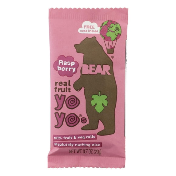 Bear Yoyo Fruit Roll