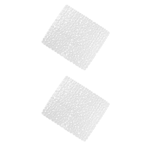 Bewildely Alfombrilla para bañera, alfombrilla para baño de PVC, gran bañera, ducha de seguridad, alfombrillas antideslizantes para baño con Type1 NO1