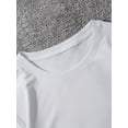 thumbnail image 4 of Not Perfect Just Progress Every Day T-Shirt, Inspirational Motivational Graphic Tee for Men and Women, 4 of 13