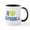 White/Black Inside, variant on CafePress - I Love Grandma (Russian) Mug - 11 oz Ceramic Mug - Novelty Coffee Tea Cup