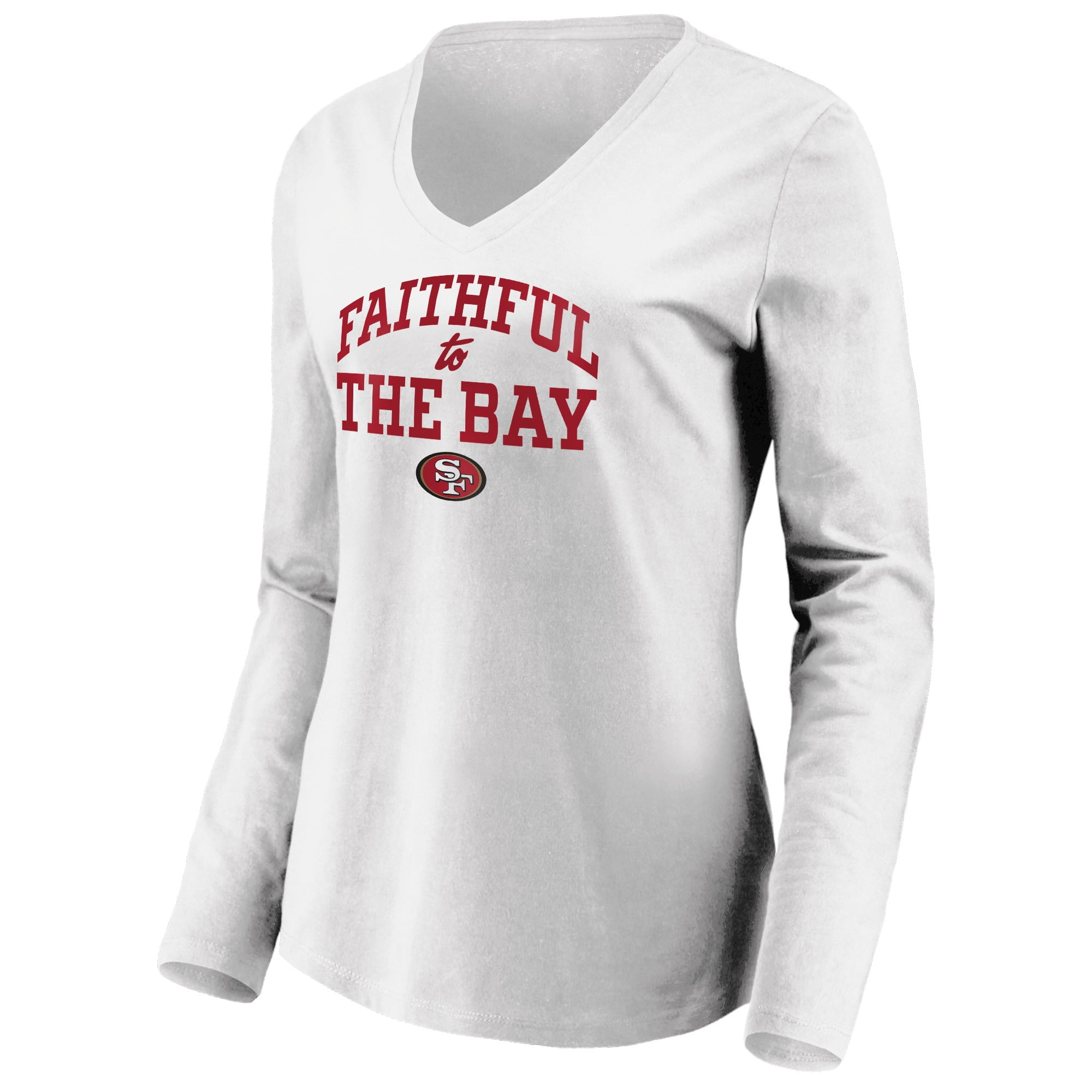 49ers women's long sleeve shirt