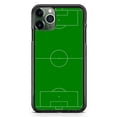 thumbnail image 1 of Soccer Field Futbol FootBall Sports Cleats Slim Shockproof Hard Rubber Custom Case Cover For iPhone 13, 1 of 5