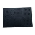 thumbnail image 1 of Xuanheng 6 Pcs Baseplate Mecha Hangar Garage Diorama Kit Robuste Polyvalent Noir Base Plate Miniature Atelier Scène Construction Style C, 1 of 8