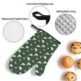 thumbnail image 3 of Naloa Colorful Mallard Duck Oven Mitts and Pot Holders 4 pcs Set, Cooking Baking Grilling Kitchen Oven Glove for Cooking, 3 of 6