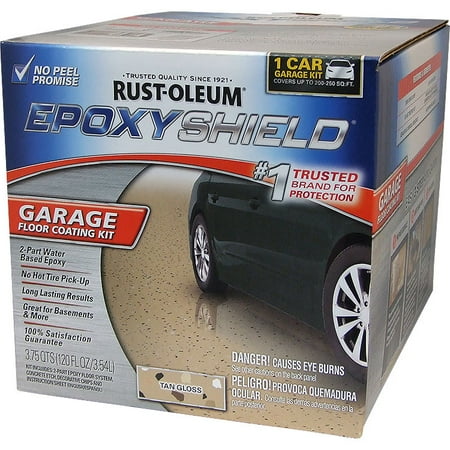 Upc 020066192907 Rust Oleum 251966 Epoxyshield Garage Floor